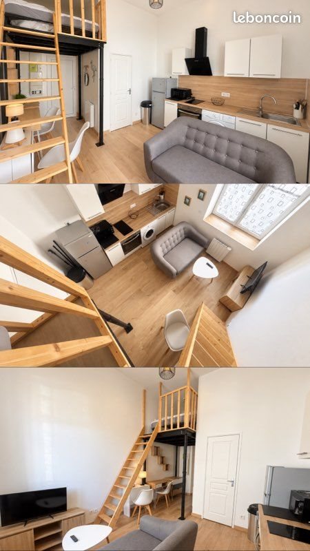 Appartement à louer, 17m², Saint-Étienne