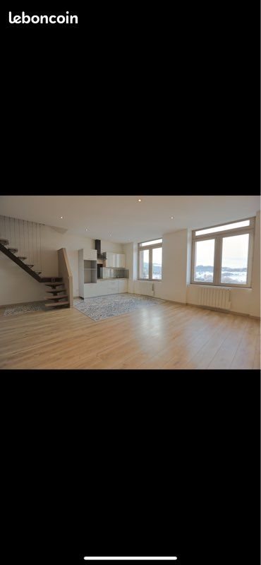 Appartement à louer, 78m², Saint-Genest-Lerpt