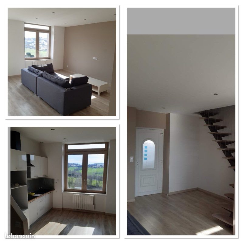 Appartement à louer, 78m², Saint-Genest-Lerpt