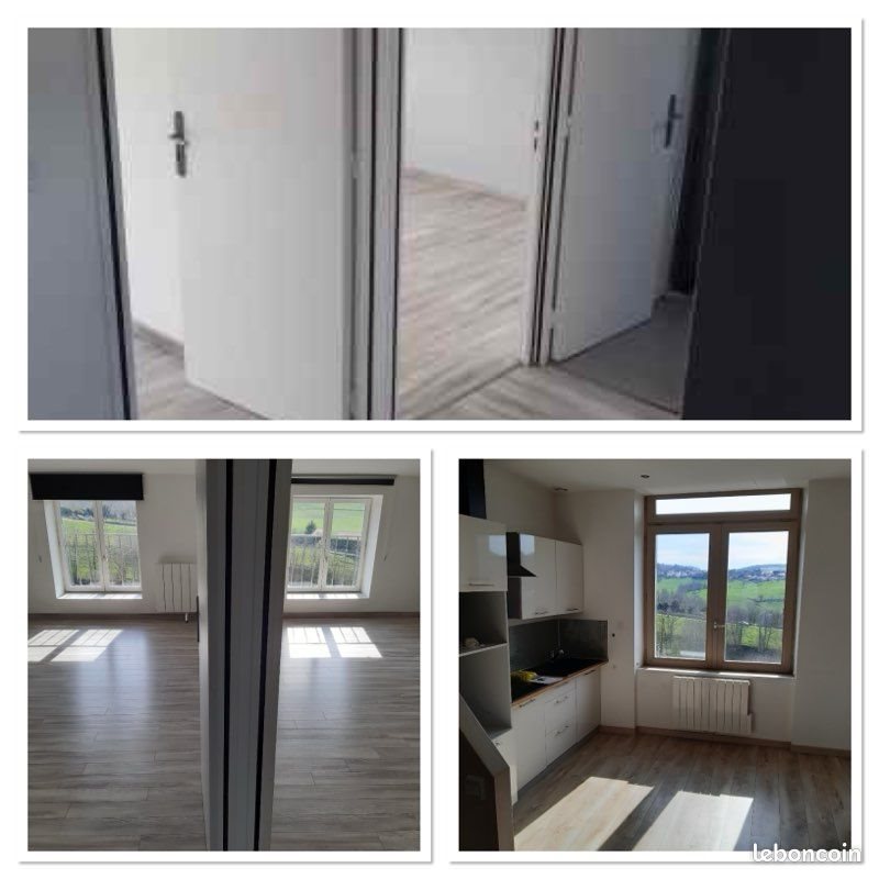 Appartement à louer, 78m², Saint-Genest-Lerpt