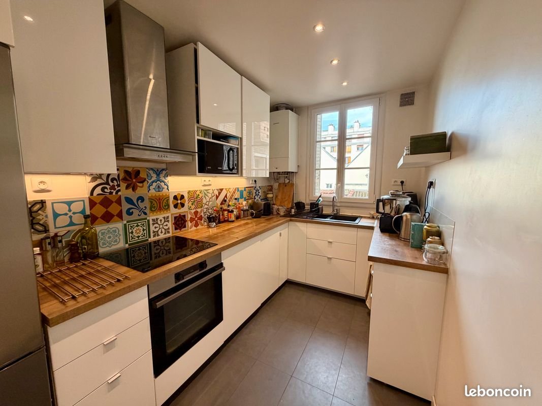 Appartement à vendre, 70m², Clamart