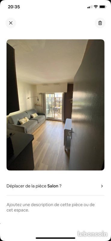 Appartement à louer, 18m², Arcachon