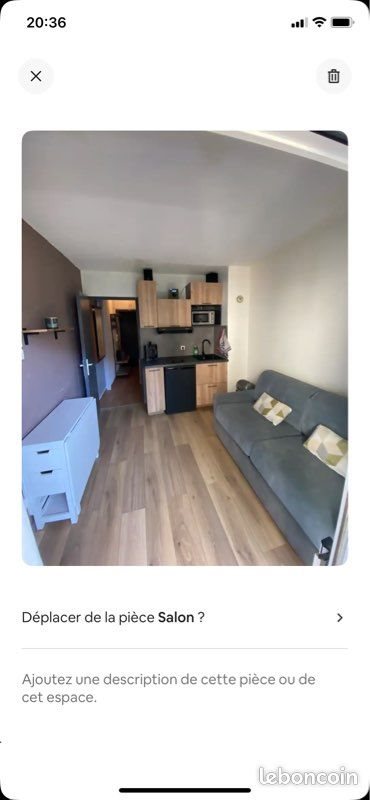 Appartement à louer, 18m², Arcachon
