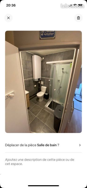 Appartement à louer, 18m², Arcachon