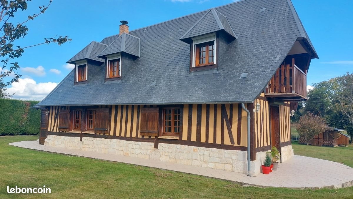 Maison à vendre, 86m², Honguemare-Guenouville