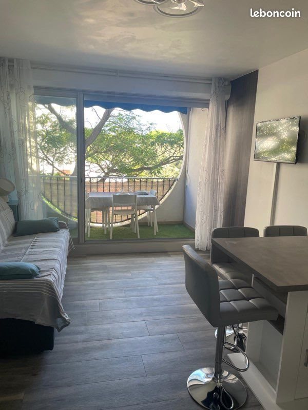 Appartement à vendre, 21m², La Grande-Motte