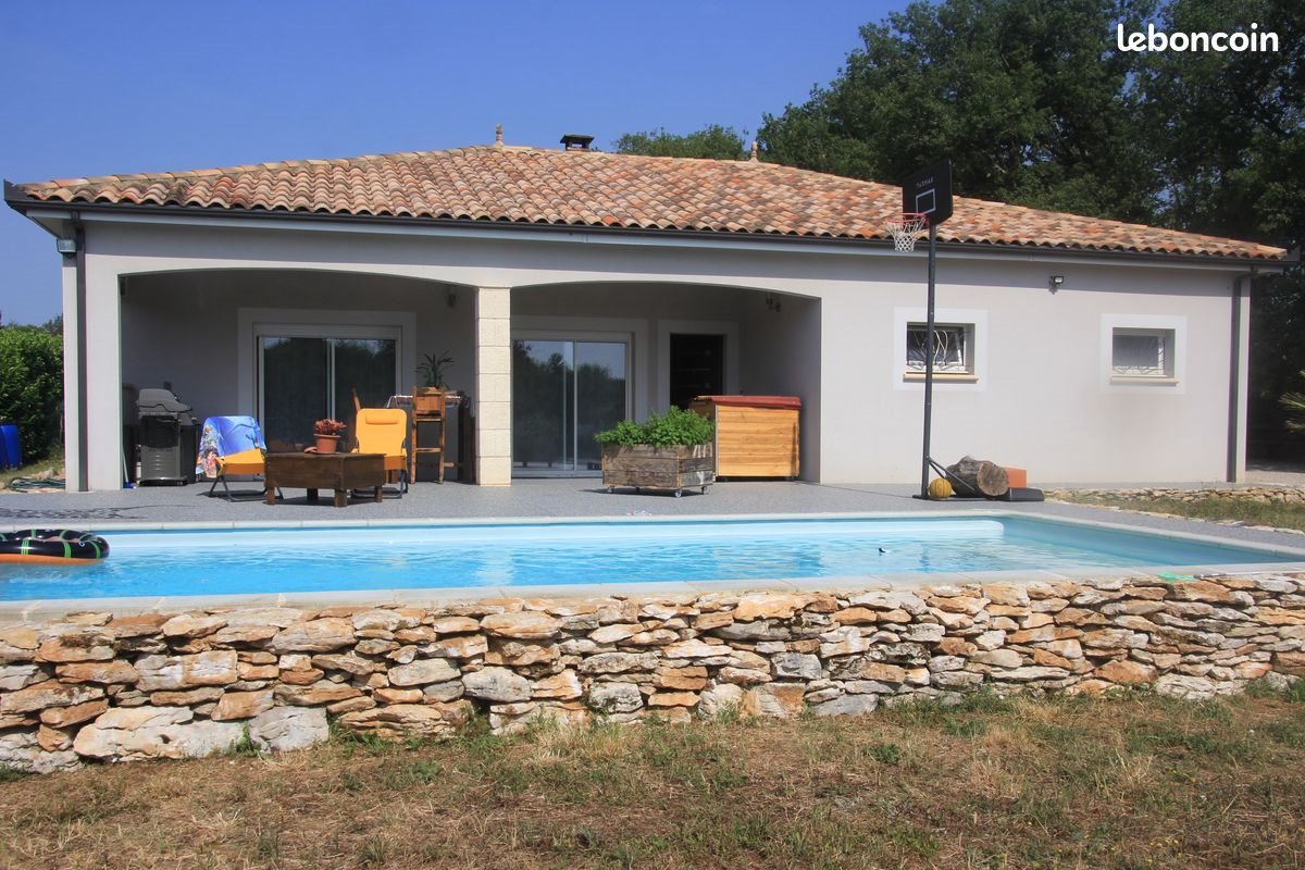Maison à vendre, 150m², Lalbenque