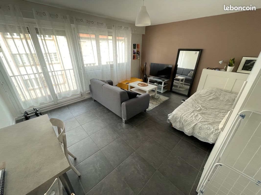 Appartement à louer, 33m², Nancy