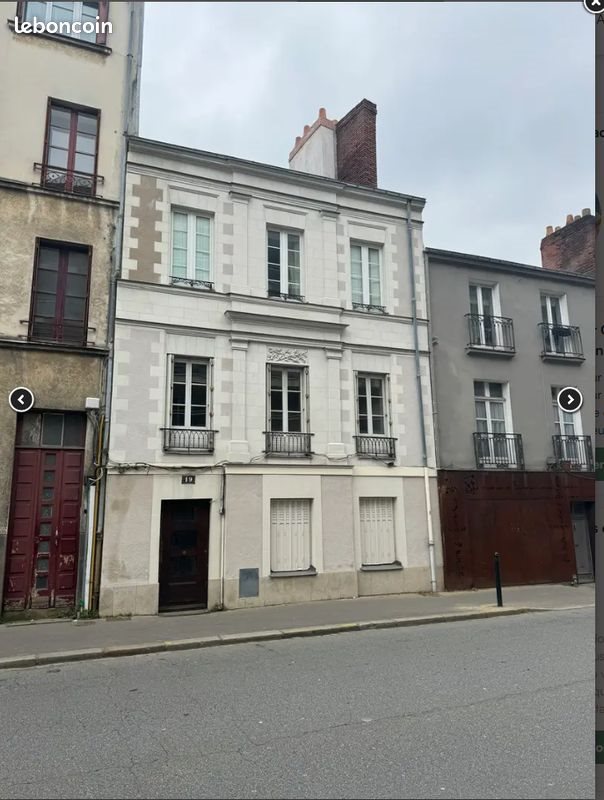 Appartement à louer, 55m², Nantes