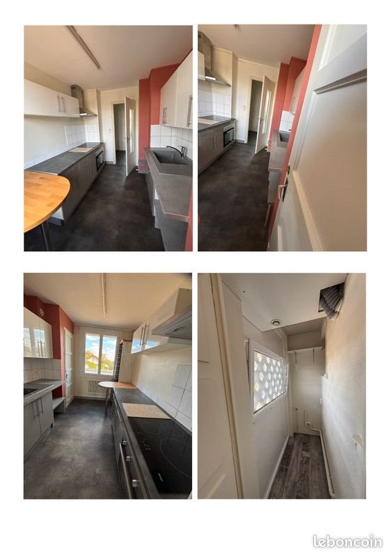 Appartement à vendre, 70m², Roanne
