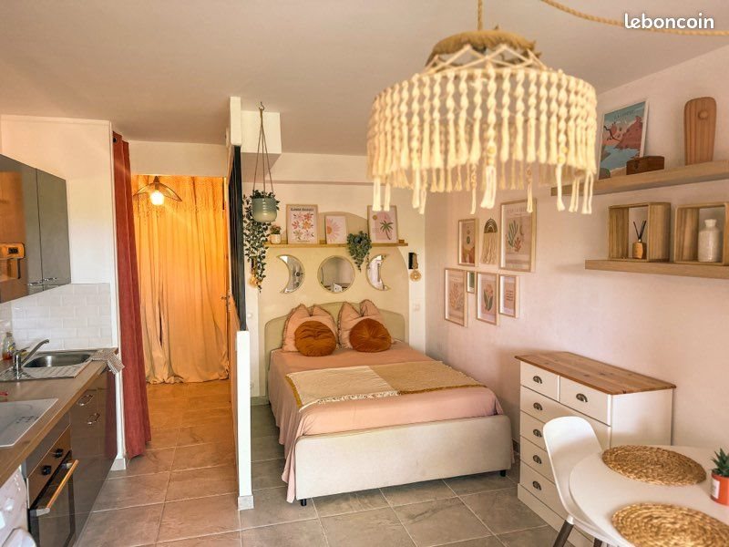 Appartement à louer, 24m², La Ciotat