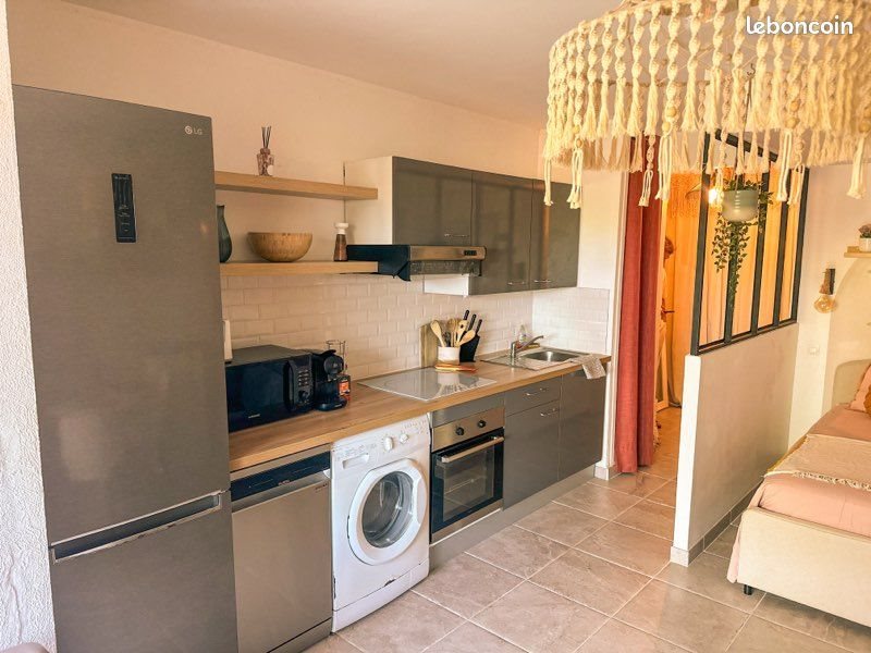 Appartement à louer, 24m², La Ciotat