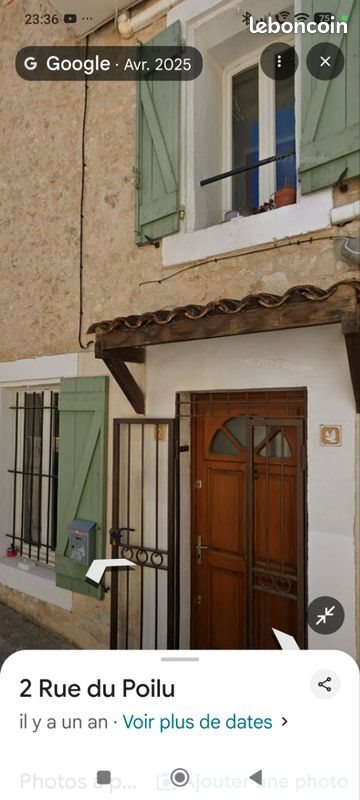 Maison à louer, 45m², Sénas