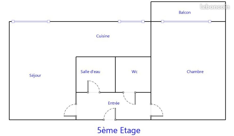 Appartement à vendre, 30m², La Courneuve