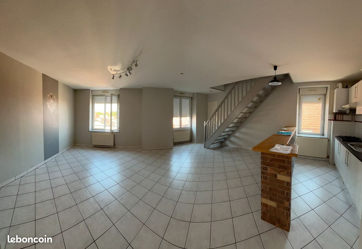 Appartement à louer, 78m², Chaumont