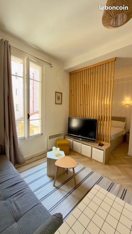 Appartement à louer, 23m², Nice