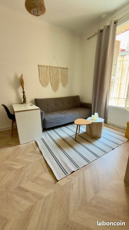 Appartement à louer, 23m², Nice