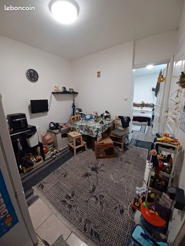 Appartement à vendre, 23m², Creil