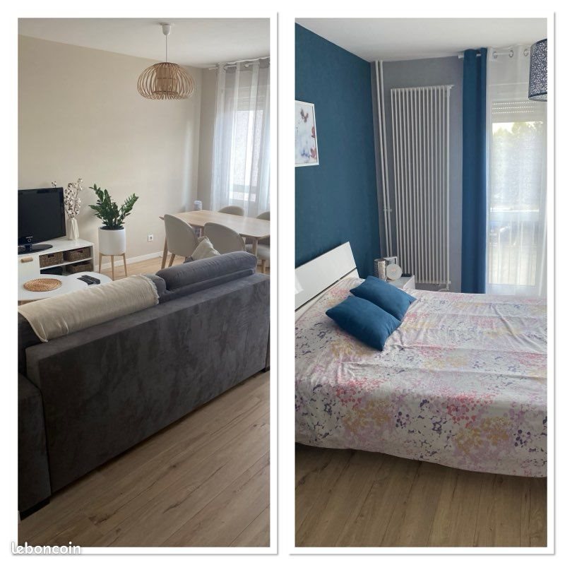 Appartement à louer, 42m², Nancy