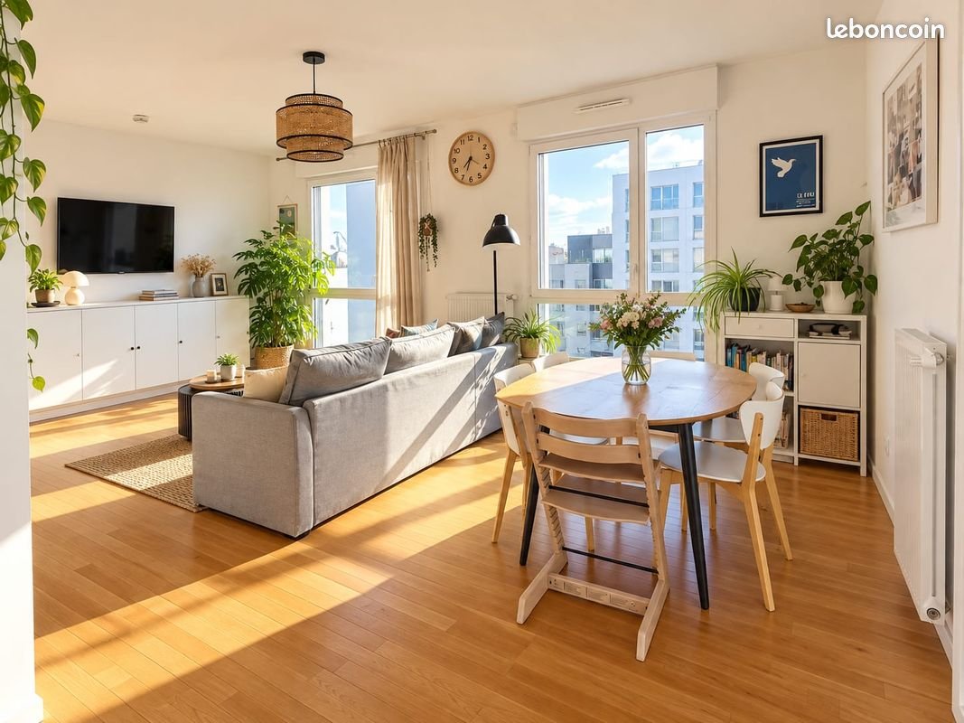 Appartement à vendre, 79m², Clichy