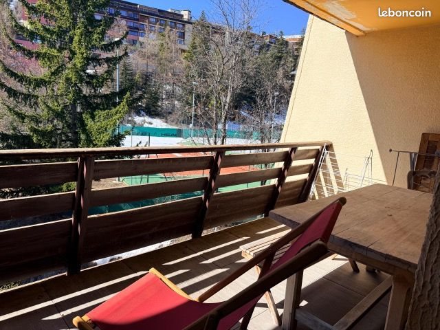 Appartement à vendre, 30m², Uvernet-Fours (Pra-Loup)