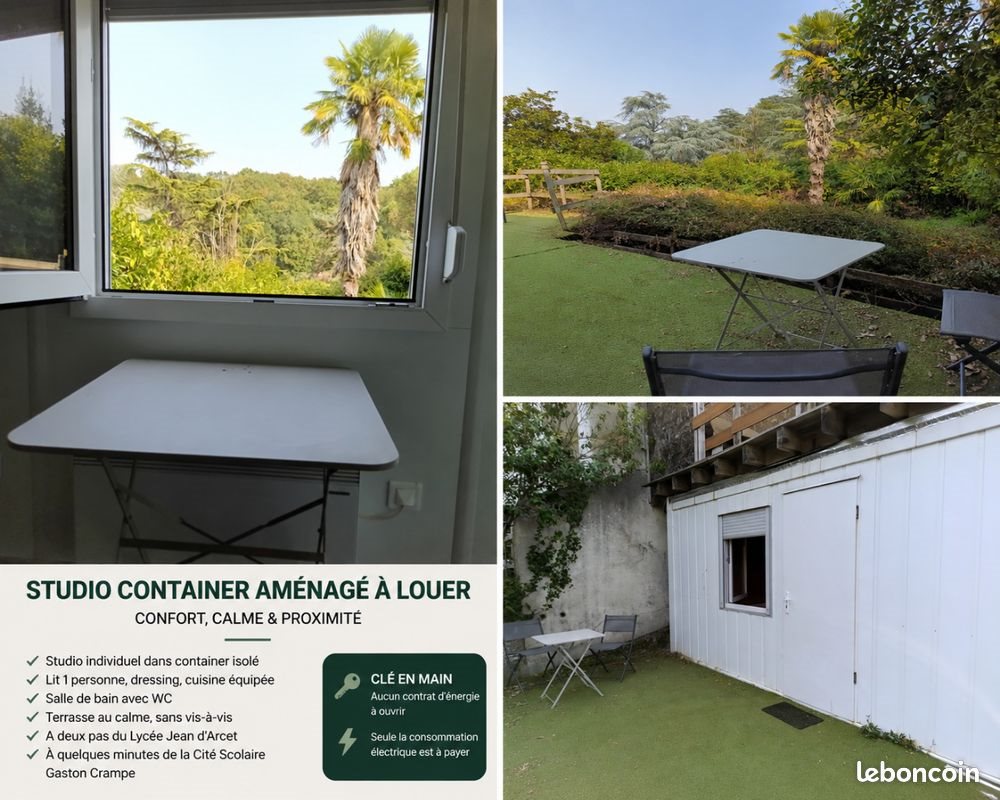 Appartement à louer, 15m², Aire-sur-l'Adour