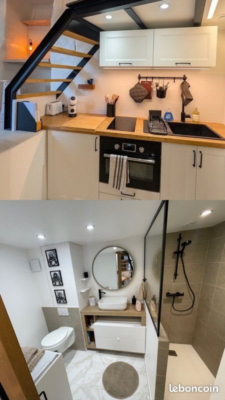 Appartement à louer, 30m², Angers