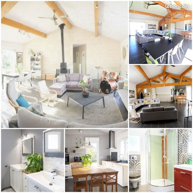 Maison à vendre, 151m², Civrac-en-Médoc
