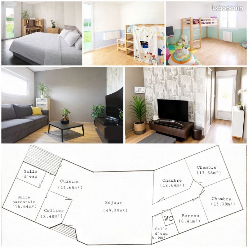 Maison à vendre, 151m², Civrac-en-Médoc