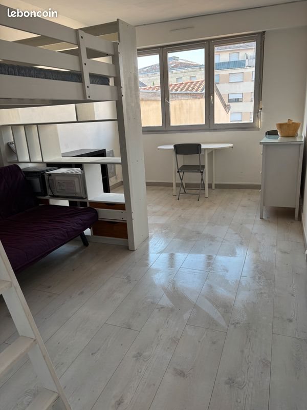 Appartement à louer, 21m², Bordeaux