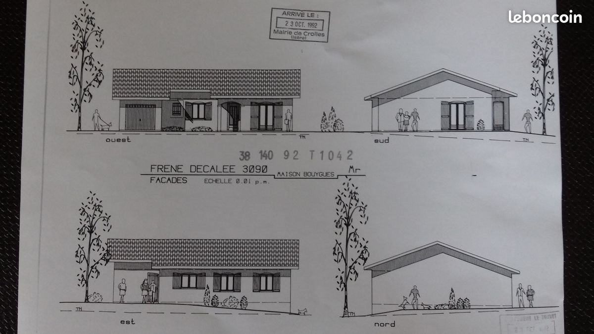 Maison à vendre, 90m², Crolles