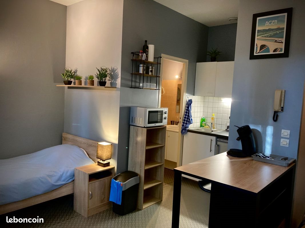 Appartement à louer, 23m², Agen