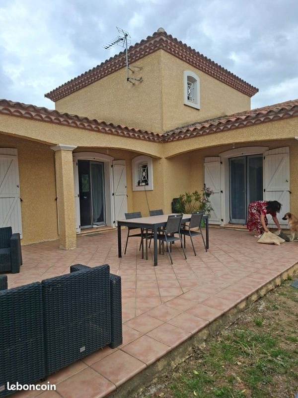 Maison à vendre, 122m², Saint-Marcel-sur-Aude
