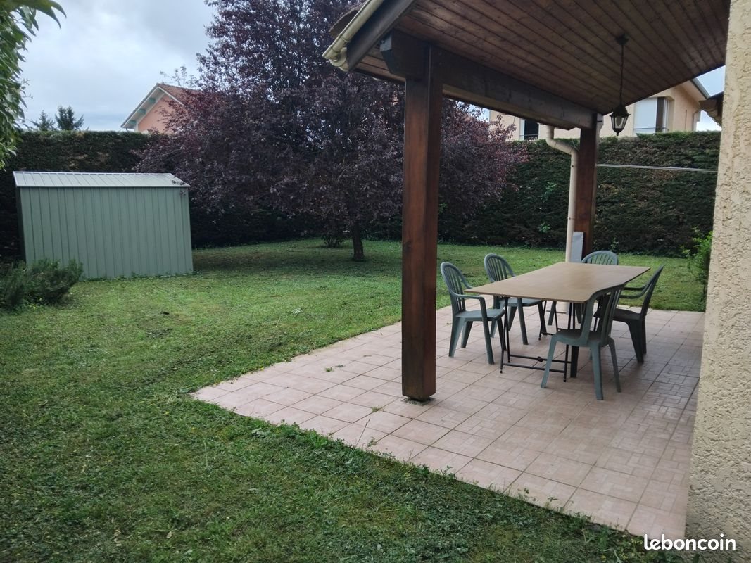 Maison à louer, 115m², Saint-Jean-de-Bournay