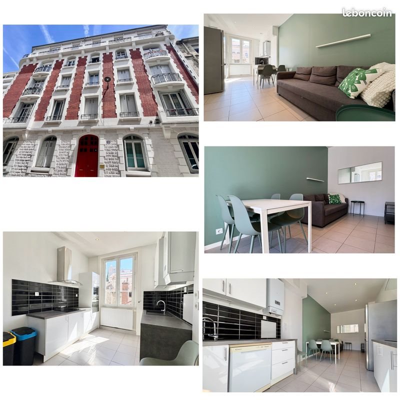 Appartement à louer, 90m², Saint-Etienne