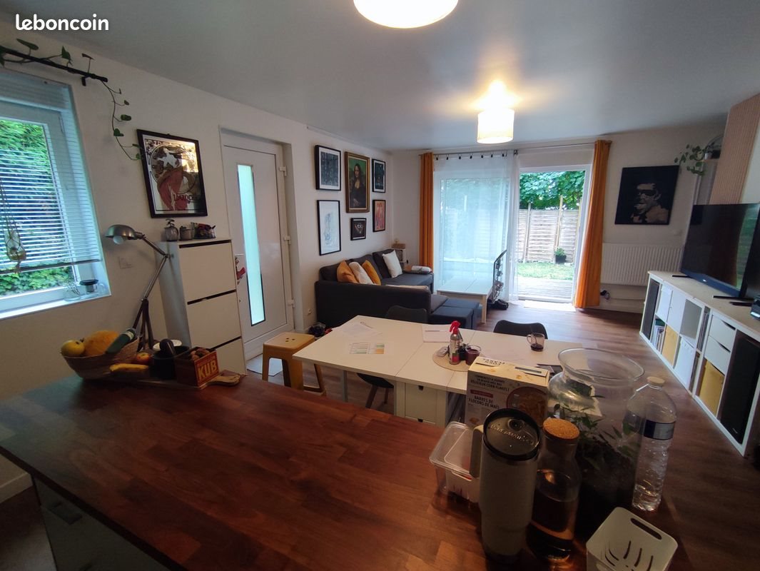 Maison à louer, 62m², Rouen