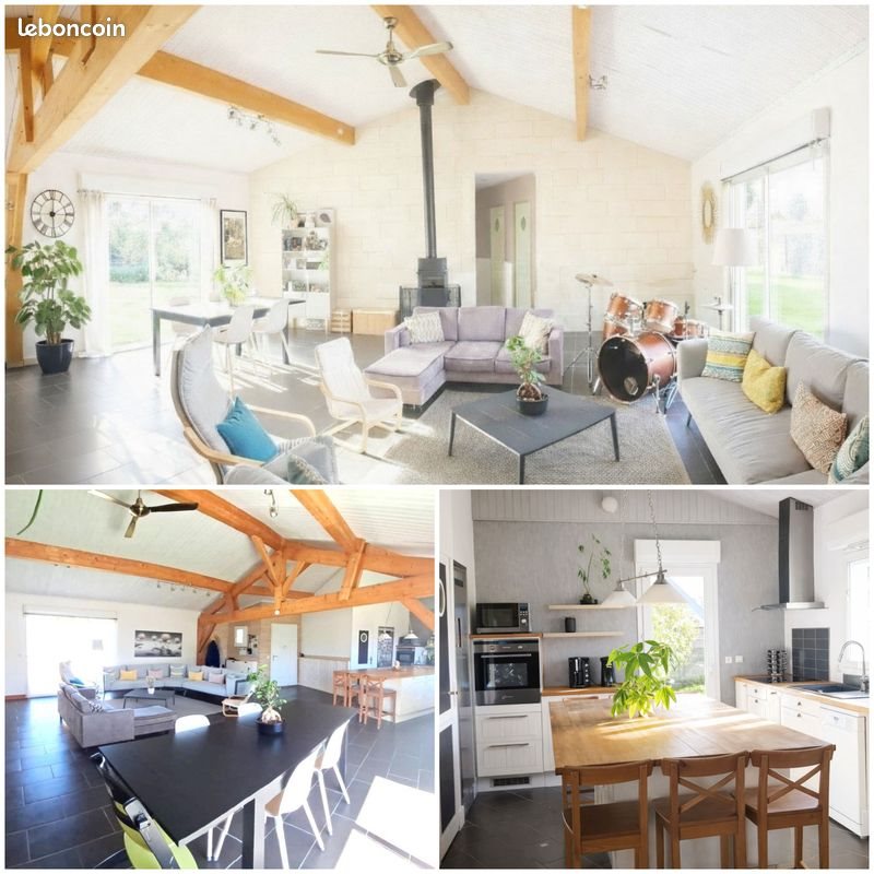 Maison à vendre, 151m², Civrac-en-Médoc