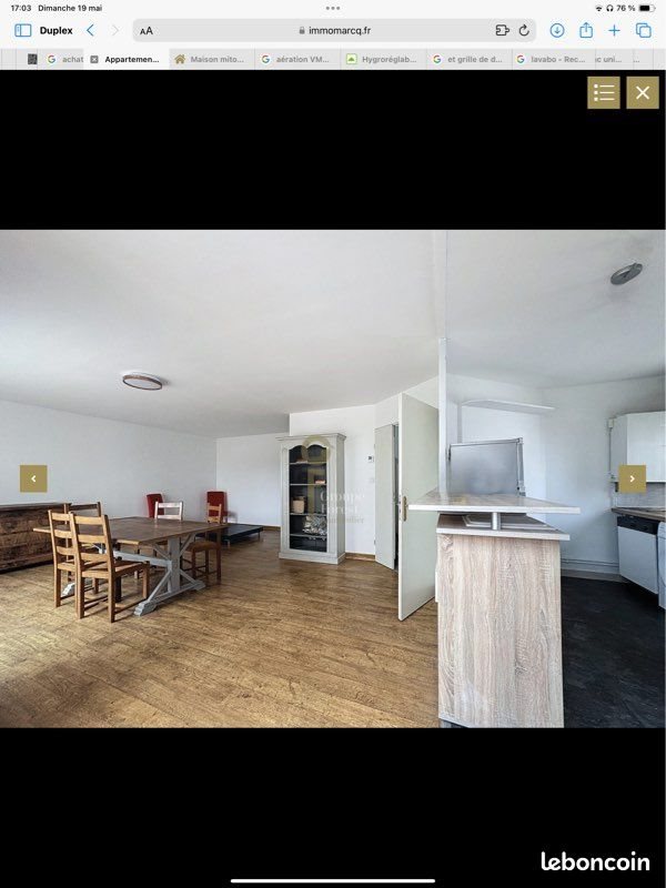 Appartement à louer, 108m², Lille