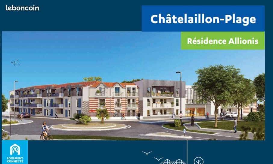 Appartement à louer, 64m², Châtelaillon-Plage