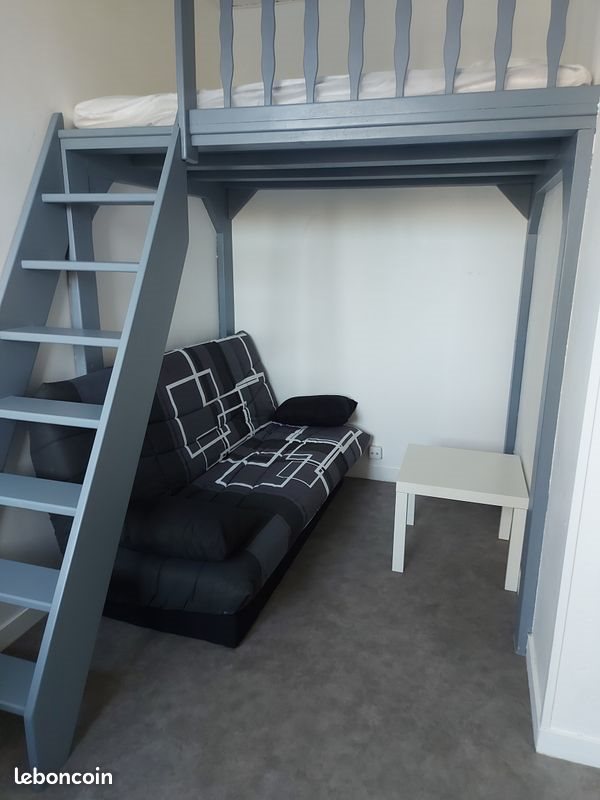 Appartement à louer, 23m², Nantes