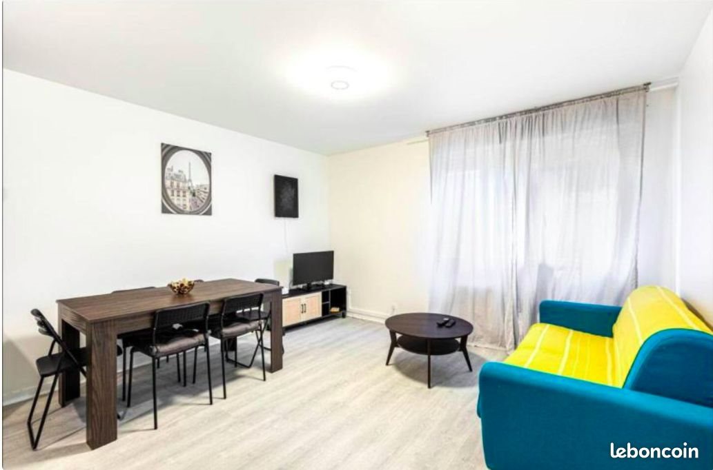 Appartement à louer, 35m², Aubervilliers