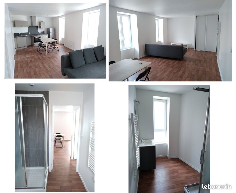 Appartement à louer, 45m², Clermont-Ferrand