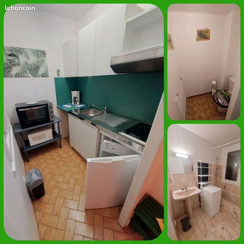 Appartement à vendre, 26m², Cazaubon