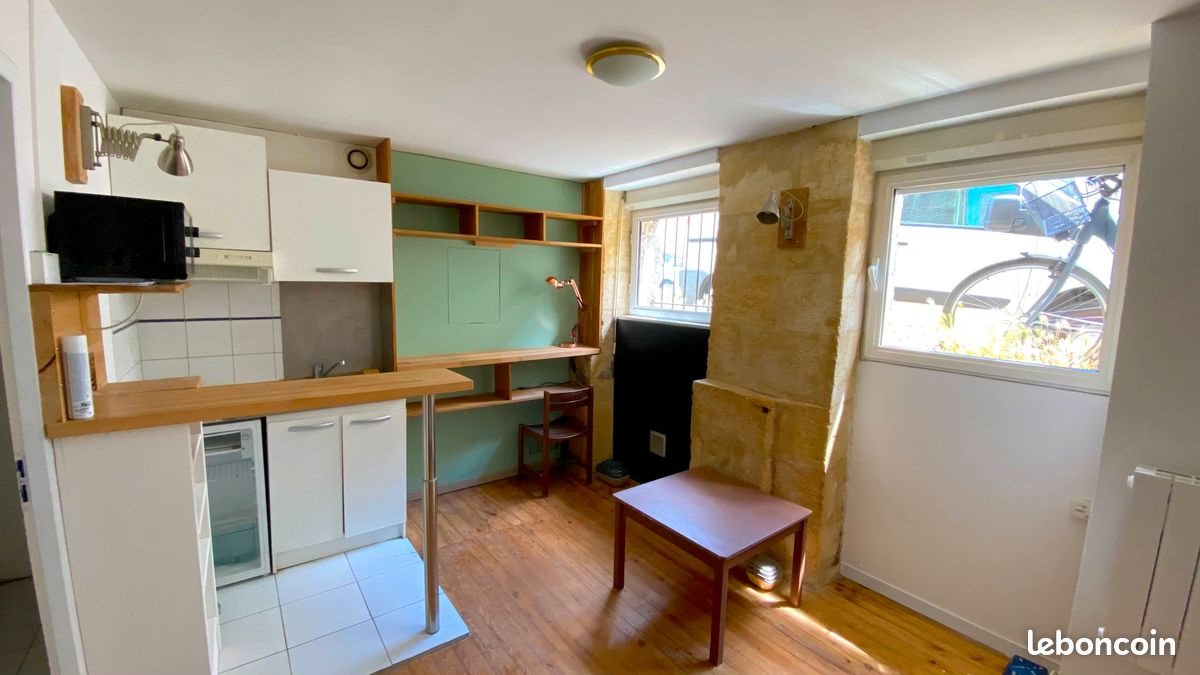 Appartement à louer, 22m², Bordeaux