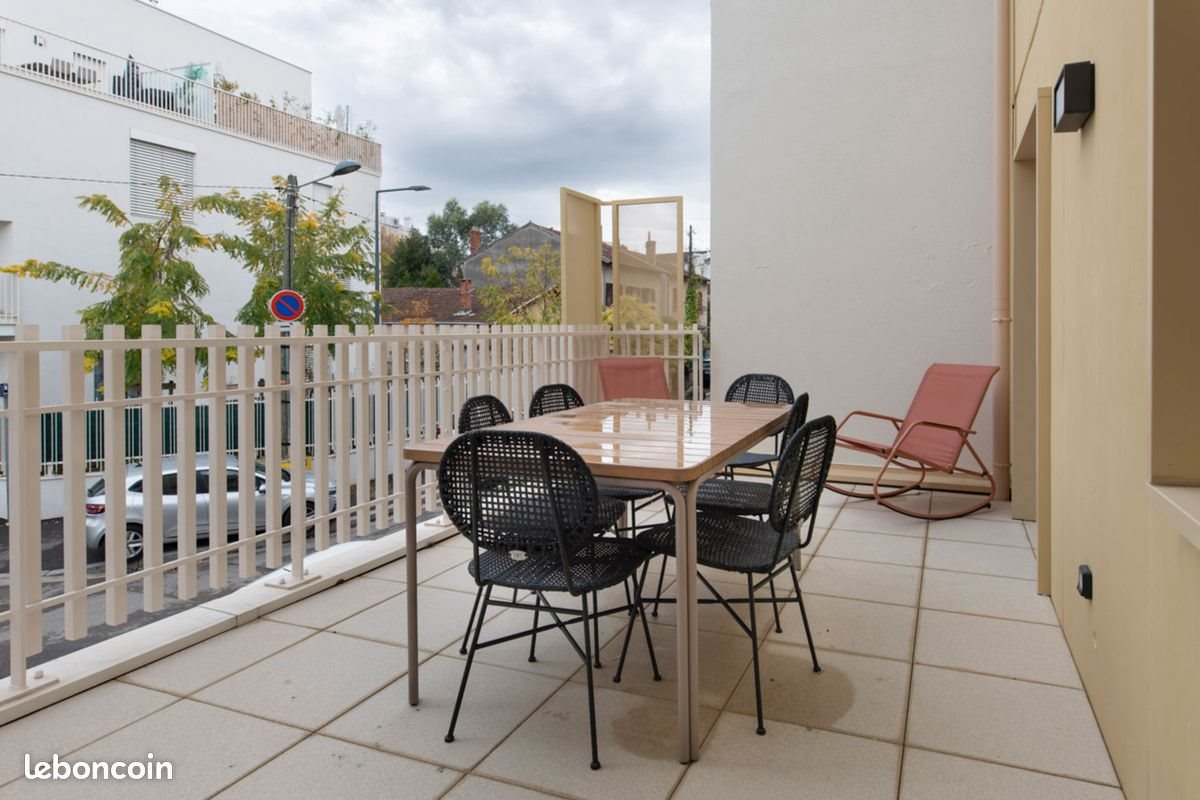 Appartement à louer, 86m², Villeurbanne