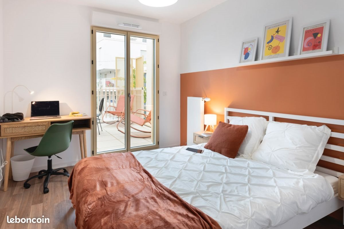 Appartement à louer, 86m², Villeurbanne