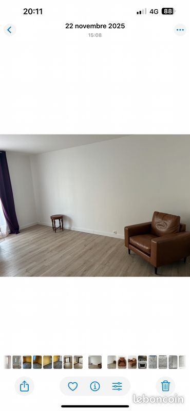 Appartement à vendre, 70m², Mantes-la-Jolie