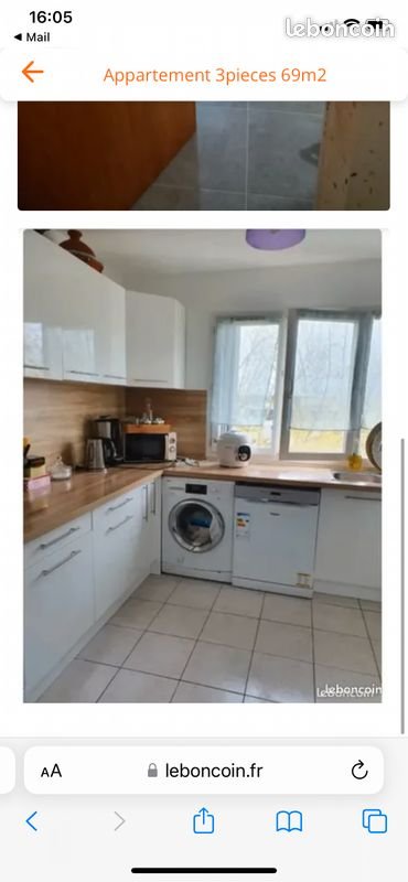 Appartement à vendre, 70m², Mantes-la-Jolie