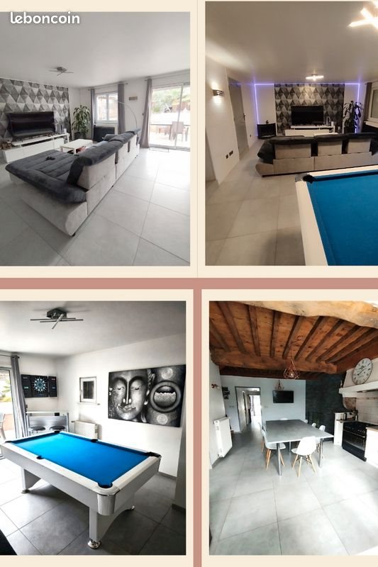 Maison à vendre, 140m², Charvieu-Chavagneux