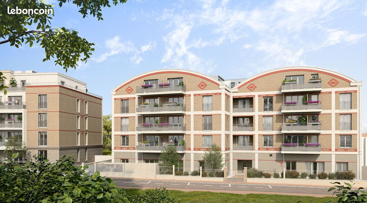 Appartement à vendre, 61m², Mantes-la-Ville